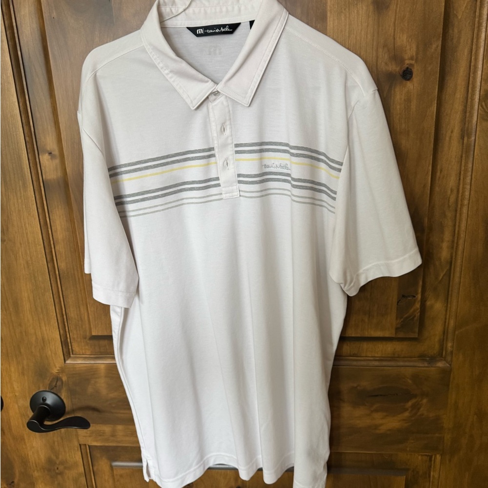 Travis Mathew polo shirt- XL